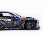 BMW M4 GT3 Test Wagen 2023 Team WRT Valentino Rossi im Maßstab 1:18