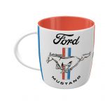 Mug Ford Mustang - Horse & Stripe Logo
