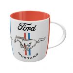 Mug Ford Mustang - Horse & Stripe Logo
