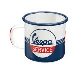 Metal cup Vespa - Service