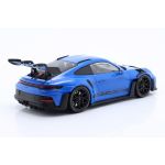 Porsche 911 (992) GT3 RS 2023 bleu / Décor noir 1/18