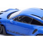 Porsche 911 (992) GT3 RS 2023 blu / nero decorativo 1/18