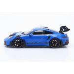 Porsche 911 (992) GT3 RS 2023 blue / decor black 1/18