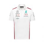 Mercedes-AMG Petronas Team Polo bianco