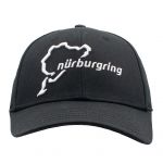 Nürburgring Gorra Logo negro