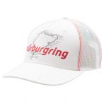 Nürburgring Casquette Racetrack blanc