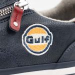 Gulf Sneaker Zip Men indigo