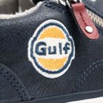 Gulf Sneaker Zip Lady indigo