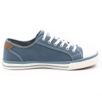 Gulf Canvas Sneaker jeans blue