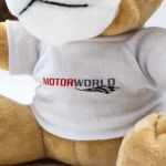 Motorworld Plüschhund