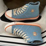 Gulf Hi-Top Sneaker Lady gulf bleu