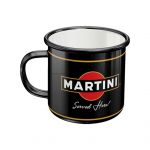 Metal cup Martini - Served Here