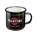 Tazza di metallo Martini - Served Here