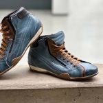 Gulf Hi-Top Sneaker Uomo monza indigo