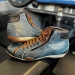 Gulf Hi-Top Sneaker Uomo monza indigo