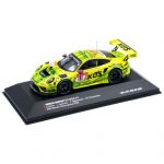 Set: Manthey-Racing Porsche 911 GT3 R - 2022 24h Rennen Nürburgring #1 1:18 & 1:43