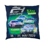 Set: 24h-Race Seat Cushion 51st Edition & Cushion