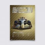Cartel Formula 1 Decades - 2020s  THE FUTURE LIES AHEAD - Collecor’s Edition