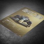Poster Formula 1 Decades - 2020s  THE FUTURE LIES AHEAD - Collecor’s Edition