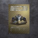 Affiche Formula 1 Decades - 2020s  THE FUTURE LIES AHEAD - Collecor’s Edition