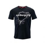 Nürburgring Maglietta per bambini Racetrack nero