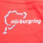 Nürburgring Camiseta para niños Racetrack rojo