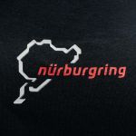 Nürburgring Camiseta Racetrack negro