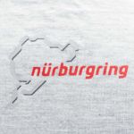 Nürburgring T-Shirt Racetrack gris