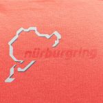 Nürburgring Maglietta Racetrack rosso