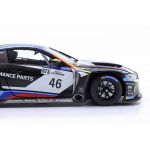 BMW M4 GT3 #46 Winner Road to LeMans 2023 Rossi, Policand 1/18