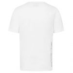 Porsche Motorsport T-Shirt Logo blanc