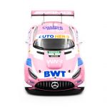 Mercedes AMG GT3 Evo Maximilian Götz #1 Winward Racing DTM 2022 1:18