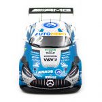 Mercedes AMG GT3 Evo Lucas Auer #22 Winward Racing DTM 2022 1/18