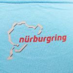 Nürburgring T-Shirt Logo bleu