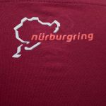 Nürburgring Maglietta Donna Racetrack rosso