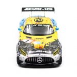 Mercedes AMG GT3 Evo #2 HRT Carrera de 24h de Nürburgring 2020 1/18