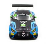 Mercedes AMG GT3 Evo #57 Winward Racing 24h Daytona 2021 1:18