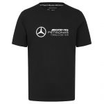 Mercedes-AMG Petronas Camiseta Logotipo negro