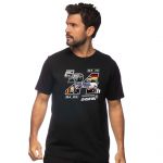 24h Nürburgring/Spa T-Shirt schwarz