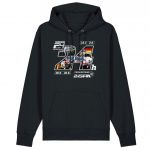 24h Nürburgring/Spa Kapuzenpullover schwarz
