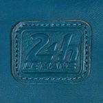 24h Race Le Mans Leather jacket blue