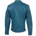 24h Race Le Mans Leather jacket blue