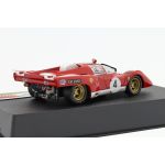 Ferrari 512M #4 Vainqueur 9h Kyalami 1970 Ickx, Giunti 1/43