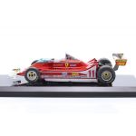 Jody Scheckter Ferrari 312 T4 #11 Ganador GP Italia Fórmula 1 1979 1/24