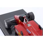 Michele Alboreto Ferrari 156/85 #27 Ganador GP Alemania Fórmula 1 1985 1/24