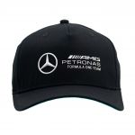 Mercedes-AMG Petronas Cap Logo schwarz