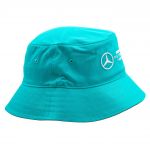 Mercedes-AMG Petronas Sombrero de verano turquesa
