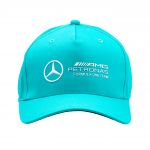 Mercedes-AMG Petronas Casquette Logo turquoise