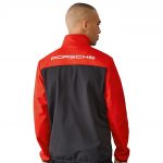 Porsche Motorsport Softshell Jacket red/black