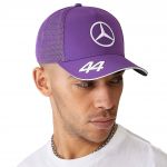 Mercedes-AMG Petronas Lewis Hamilton Trucker Cap violett